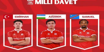 Sivasspor’da 3 isim milli takımlarına davet edildi