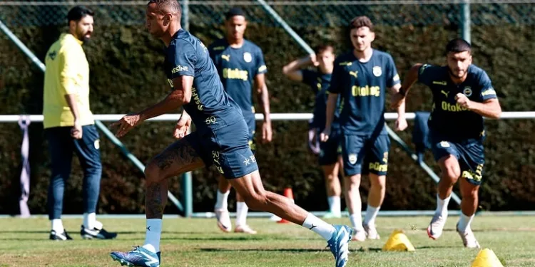 Fenerbahçe’de Samsunspor maçı hazırlıkları devam etti