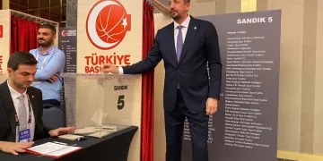 Hidayet Türkoğlu yeniden Türkiye Basketbol Federasyonu başkanı seçildi