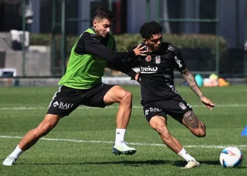 Beşiktaş, Konyaspor maçı hazırlıklarına başladı