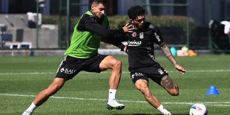 Beşiktaş, Konyaspor maçı hazırlıklarına başladı