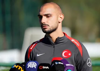 Ahmed Kutucu: “Milli takımda olduğum için çok mutluyum”
