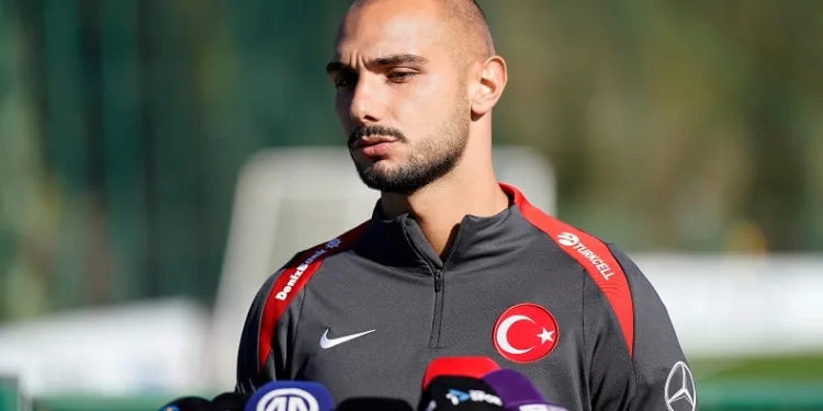 Ahmed Kutucu: “Milli takımda olduğum için çok mutluyum”