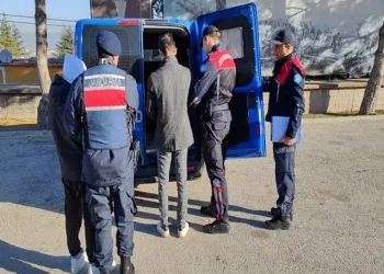 Jandarma ekipleri düzensiz göçle mücadeleye yönelik çalışma yaptı