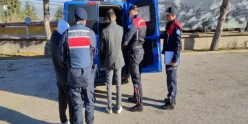 Jandarma ekipleri düzensiz göçle mücadeleye yönelik çalışma yaptı