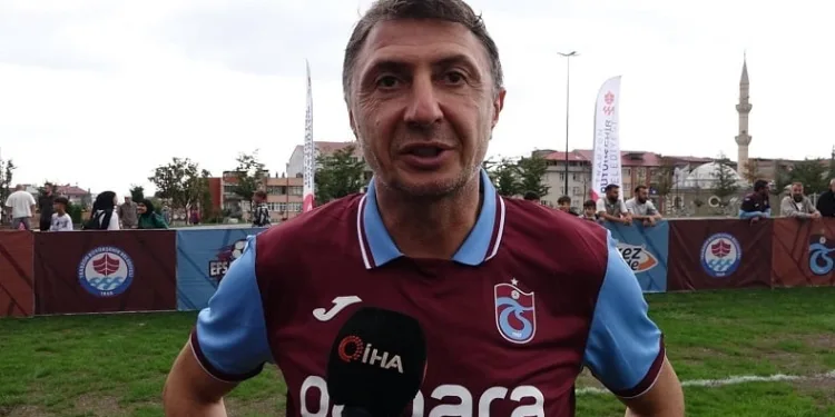 Şota Arveladze’den Trabzon’a döndüm esprisi
