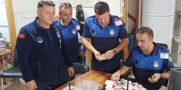 Engelli dilenci bir saatte bin 300 lira topladı