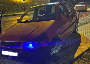 Polisin ‘dur’ ihtarına uymayan sürücü yakalandı