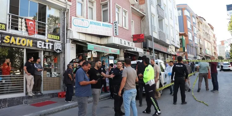 Emekli polis kendini vurdu