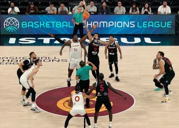 FIBA Şampiyonlar Ligi: Galatasaray: 75 – CEZ Nymburk: 87