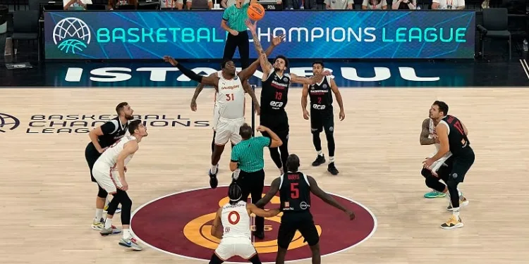 FIBA Şampiyonlar Ligi: Galatasaray: 75 – CEZ Nymburk: 87