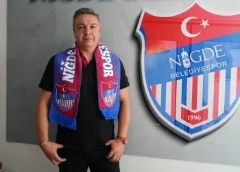 Niğde Belediyespor teknik direktörü Ferit Alper Salgın istifa etti