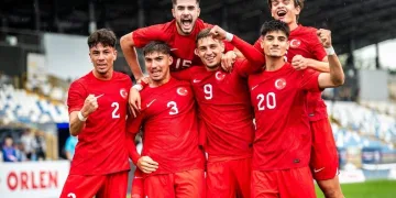 U19 Milli Takımı, Cebelitarık’ı 7-0 mağlup etti