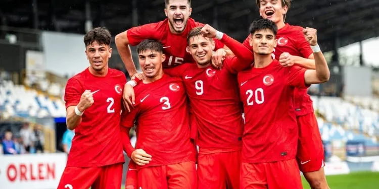 U19 Milli Takımı, Cebelitarık’ı 7-0 mağlup etti