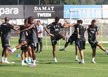 Beşiktaş, Konyaspor maçı hazırlıklarını sürdürdü