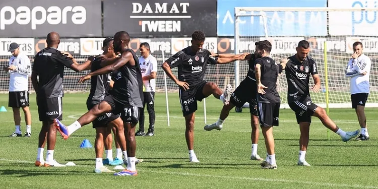 Beşiktaş, Konyaspor maçı hazırlıklarını sürdürdü
