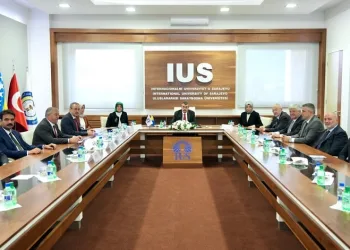 Milli Eğitim Bakanı Yusuf Tekin, Bosna Hersek’te