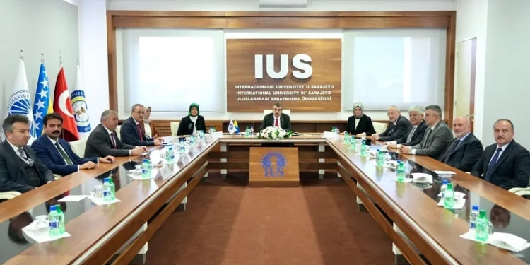 Milli Eğitim Bakanı Yusuf Tekin, Bosna Hersek’te