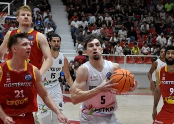 FIBA Şampiyonlar Ligi: Aliağa Petkimspor: 77 – Filou Oostende: 74