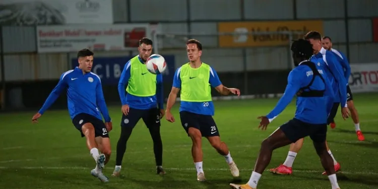 Çaykur Rizespor Bodrum FK hazırlıklarına başladı