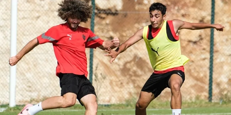 Hatayspor, Sivasspor maçı hazırlıklarını sürdürüyor