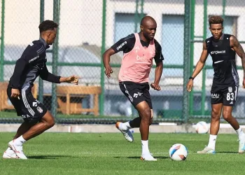 Beşiktaş, Konyaspor maçının hazırlıklarını sürdürdü