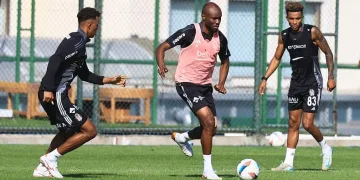 Beşiktaş, Konyaspor maçının hazırlıklarını sürdürdü