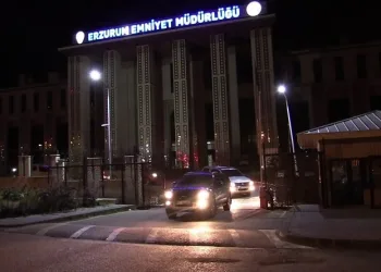 Erzurum’da terör operasyonu