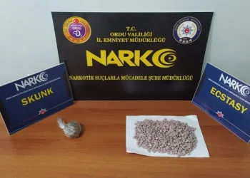 Ordu’da uyuşturucu operasyonunda 4 tutuklama