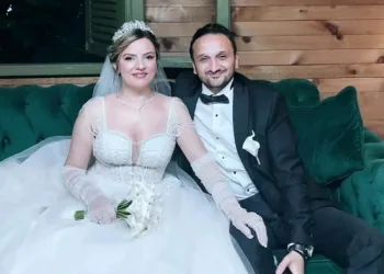 Evliliğinin 1. yıldönümünde toprağa girdi