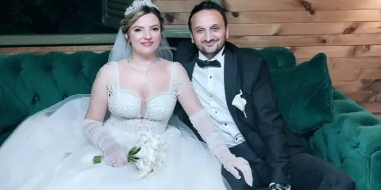 Evliliğinin 1. yıldönümünde toprağa girdi