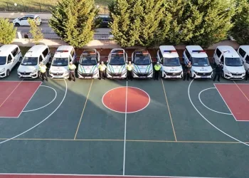 Karacabey Emniyeti’ne 10 yeni araç takviyesi