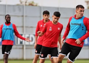 Sivasspor, Hatay maçına hazırlanıyor