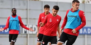 Sivasspor, Hatay maçına hazırlanıyor