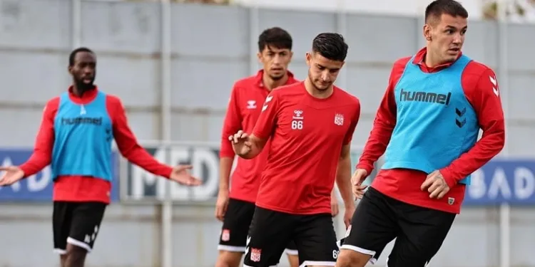 Sivasspor, Hatay maçına hazırlanıyor