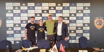 Hull City, Alanyaspor maçı öncesi basınla bir araya geldi