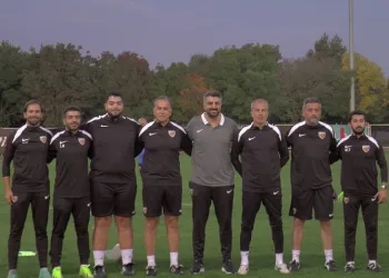 Kayserispor, Sinan Kaloğlu’yla ilk antrenmanını yaptı