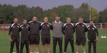 Kayserispor, Sinan Kaloğlu’yla ilk antrenmanını yaptı
