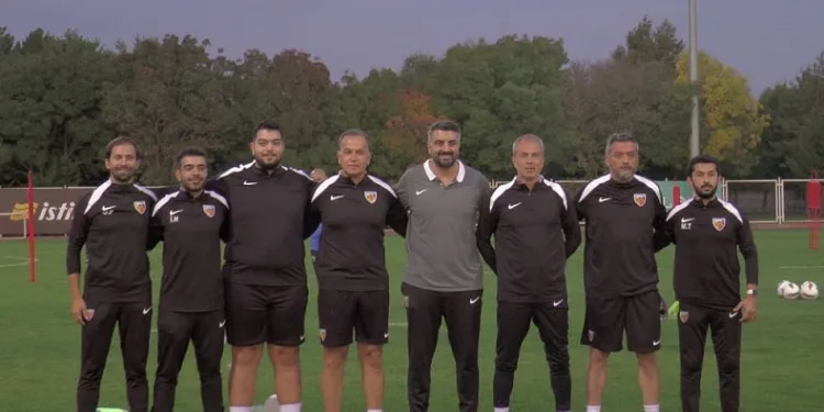 Kayserispor, Sinan Kaloğlu’yla ilk antrenmanını yaptı