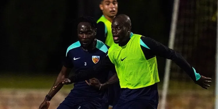 Kayserispor’da kadro dışı oyuncular affedildi