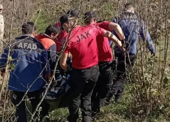Fındık bahçesinde cesedi bulundu