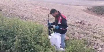 Silah kaçakçılığı operasyonunda jandarma cephanelik ele geçirdi