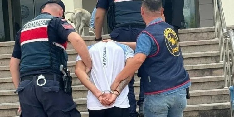 İki şüpheli jandarma ekiplerince yakalandı