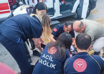 Bıçaklı kavga: 1 yaralı
