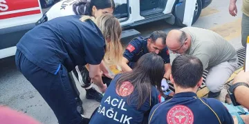 Bıçaklı kavga: 1 yaralı