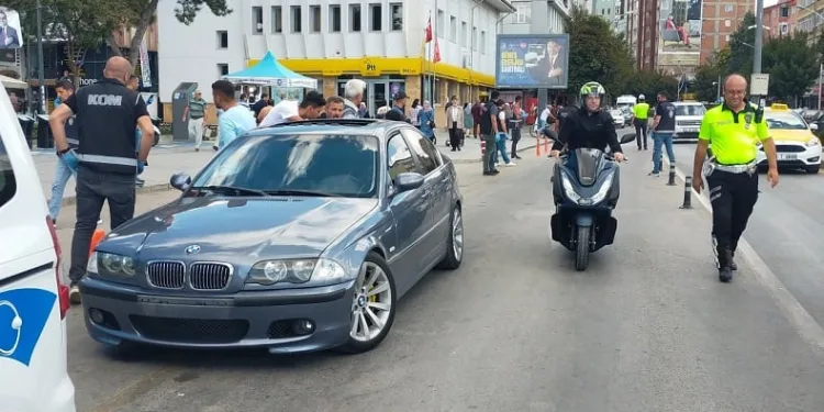 Polis ekiplerinin şok uygulamaları sürüyor