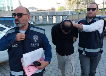 8 ay sonra yakalanan gasp şüphelisi tutuklandı