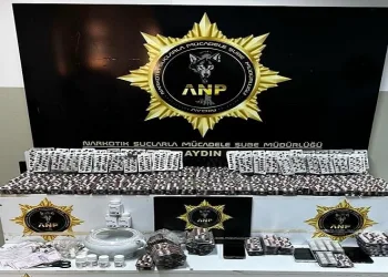 Uyuşturucu operasyonunda 11 bin 500 adet sentetik hap ele geçirildi