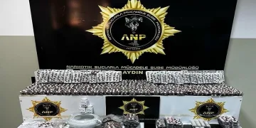Uyuşturucu operasyonunda 11 bin 500 adet sentetik hap ele geçirildi