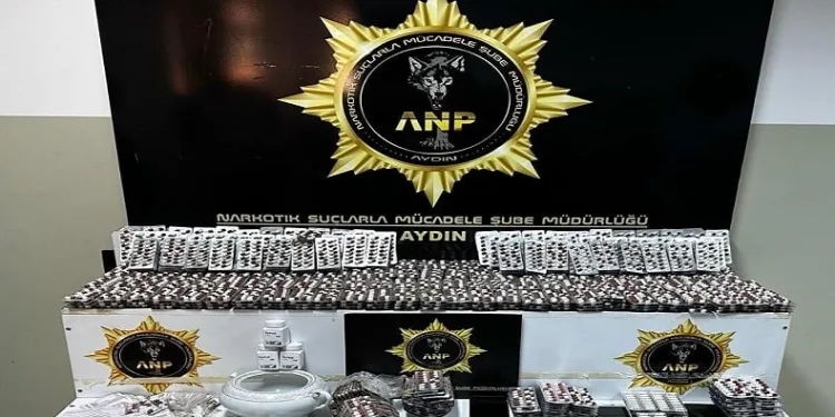 Uyuşturucu operasyonunda 11 bin 500 adet sentetik hap ele geçirildi